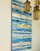 Equanimity Series | Oil And Acrylic Painting in Paintings by Andrzej Michael Karwacki. Item composed of wood and synthetic