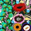 NIGHT FLOWERS - original floral painting on canvas | Oil And Acrylic Painting in Paintings by Marinela Puscasu. Item made of canvas & synthetic compatible with boho and contemporary style