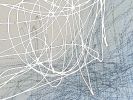 Thunder Above The City _ 4311 | Oil And Acrylic Painting in Paintings by Petra Trimmel. Item composed of canvas