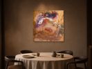 Where Winter Cannot Follow | Oil And Acrylic Painting in Paintings by PUGMATIK. Item composed of canvas in boho or contemporary style