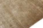 Contemporary Rug in Solid Beige Brown Open Field by Rug | Area Rug in Rugs by Rug and Kilim
