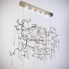 QZ306 AQUA PANEL | Chandeliers by alanmizrahilighting | New York in New York. Item composed of glass