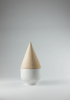 Itineranti - marmo+legno 13 | Vessels & Containers by gumdesign. Item made of wood with marble works with contemporary style