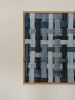 Held | Tapestry in Wall Hangings by Ana Salazar Atelier. Item made of oak wood with cotton works with minimalism & contemporary style