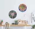 Golden Lotus | Prints by Christina Saj Fine Art and Design. Item composed of metal