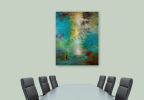 Plunge | Oil And Acrylic Painting in Paintings by Adam Shaw Studio | New York in New York. Item composed of canvas and synthetic