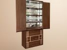 EVA Drinks cabinet | Storage by Ivar London | Custom. Item made of maple wood compatible with contemporary and eclectic & maximalism style