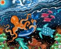 Who shall rule the seas | Prints by CHRISTIAN HERNANDEZ. Item composed of paper