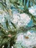 Terra Cotta Vase - Large Floral Painting on canvas | Oil And Acrylic Painting in Paintings by Filomena Booth Fine Art. Item made of canvas works with contemporary & modern style