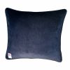 velvet IDOLEYES original feather down lumbar pillow, custom | Pillows by Mommani Threads. Item works with contemporary & eclectic & maximalism style