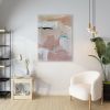 "Pieces of Peace" Original Painting | Mixed Media by Jessalin Beutler. Item composed of canvas compatible with contemporary style