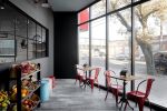 Apron Masters Kitchen | Interior Design by Ward 5 Design | Apron Masters Kitchen - Cooking Classes in Woodmere. Item made of wood