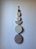 Unearthed Ceramics Kraft Ceramic Wallhanging | Wall Sculpture in Wall Hangings by Unearthed Ceramics. Item made of ceramic works with boho & country & farmhouse style
