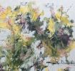 Botánica 12-8 | Oil And Acrylic Painting in Paintings by DAVID SKILLICORN - American Abstract Painter. Item made of canvas