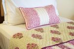 Rani IKAT Cushion Cover | Pillows by Jaipur Bloc House. Item made of cotton