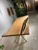 Clear Epoxy Wood Table | Coffee Table in Tables by Gül Natural Furniture. Item made of wood works with japandi & eclectic & maximalism style