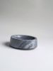 Egocentrico - bardiglio | Decorative Bowl in Decorative Objects by gumdesign. Item made of marble compatible with contemporary style