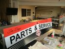 Business Signage | Signage by David V | San Diego Harley-Davidson Kearny Mesa in San Diego. Item composed of metal