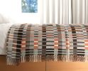 Lambswool Throw Orchard and Oxide | Linens & Bedding by Freya Walker Studio. Item composed of wool in contemporary or country & farmhouse style