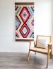 Luxor Wall hanging Kilim | Tapestry in Wall Hangings by Mumo Toronto. Item made of wood with wool