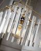 id029 | Chandeliers by Gallo. Item made of brass with glass