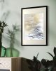 One breath | Oil And Acrylic Painting in Paintings by Francesca Borgo. Item composed of synthetic in minimalism or contemporary style
