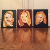 The three Mary | Paintings by Cesar Finamori