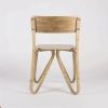 Butterfly Chair | Dining Chair in Chairs by Mianzi. Item made of bamboo with brass