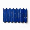 Brutalist Wood Wall Art: Arrows | Wall Sculpture in Wall Hangings by Studio DeSimoneWayland. Item composed of birch wood in eclectic & maximalism or art deco style