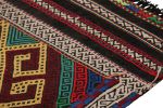 Rug & Kilim’s Contemporary Kilim Runner with Polychromatic | Area Rug in Rugs by Rug and Kilim