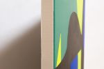 Connections | Oil And Acrylic Painting in Paintings by Kotaro Machiyama. Item composed of canvas in japandi or art deco style
