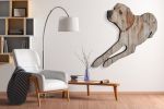 Custom Dog | Wall Sculpture in Wall Hangings by Doug Forrest Studio. Item composed of wood