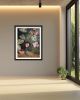 The Pond | Mixed Media in Paintings by Elizabeth MacLean. Item in boho or mid century modern style