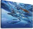 Terminal Velocity Custom Canvas Prints | Prints by D.Friel / Connected By Water, LLC. Item composed of canvas in contemporary or coastal style