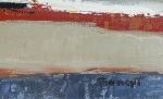 Clay earth / Terres d'argile | Oil And Acrylic Painting in Paintings by Sophie DUMONT.. Item made of canvas works with mid century modern & contemporary style
