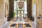 Luxury Cotswold Banquet Table | Dining Table in Tables by Fine Line Woodworks. Item made of oak wood