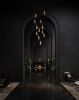 Paopao Pendant P12 / PC12 | Pendants by SEED Design USA. Item composed of aluminum and glass