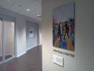 Individuals Matter mixed media art wall | Prints by Keith Doles | Zimmer Biomet CMF & Thoracic in Jacksonville