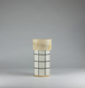 Tempo e Pausa - 3 | Vessels & Containers by gumdesign. Item made of wood with marble works with contemporary style