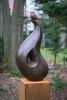 The Robin's Perch | Sculptures by Anthony Smith Sculpture. Item made of bronze