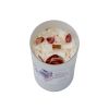 Glow Crystals Candle | Candle Holder in Decorative Objects by Marie Burgos Design and Collection. Item composed of glass
