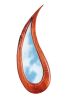 Pele's Tears Set | Mirror in Decorative Objects by Nadia Fairlamb Art. Item composed of wood and glass