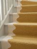 Handwoven Woolen Yellow Runner Rug | Rugs by Evergreen Carpets. Item made of wool works with boho & minimalism style