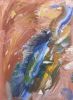 Streak of Balance | Oil And Acrylic Painting in Paintings by Parineeta Patel- Nature Inspired Cosmic Abstracts. Item made of canvas compatible with eclectic & maximalism and coastal style