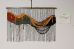 Mountain Modern Landscape #1 | Macrame Wall Hanging in Wall Hangings by MossHound Designs | Coen & Columbia in Vancouver. Item composed of cotton and fiber in mid century modern or eclectic & maximalism style