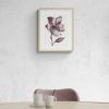 Wild Rose No. 16 : Original Ink Painting | Watercolor Painting in Paintings by Elizabeth Becker. Item made of paper compatible with boho and minimalism style