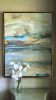 Sleek Return | Oil And Acrylic Painting in Paintings by Crystal Eadie Miller`. Item made of synthetic works with coastal style