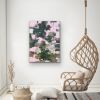 Poolside Cafe | Mixed Media by Jennifer Patzer Art
