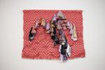 Hills and Valleys II | Tapestry in Wall Hangings by Kristy Bishop Studios. Item made of cotton with fiber