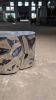 Faceted Steel Sculptural Bench — Diamante, Nitush Aroosh | Benches & Ottomans by Nitush Aroosh. Item composed of steel in contemporary or eclectic & maximalism style